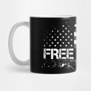 Free Trump, I Stand With Trump Mug